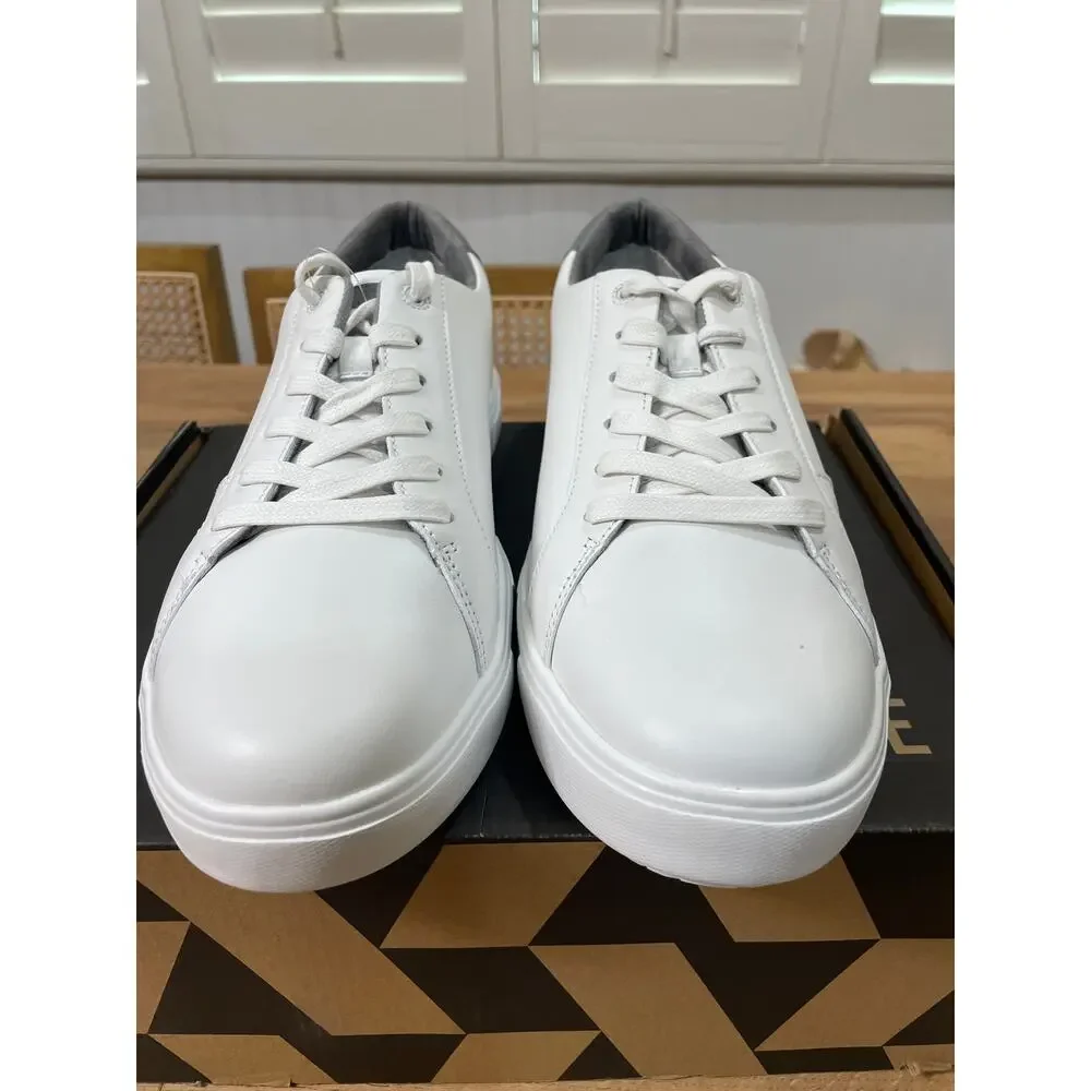 Anodyne Women's No. 27 Casual White Sneaker w/ Heel Assist Size 11 US 41 EU NIB